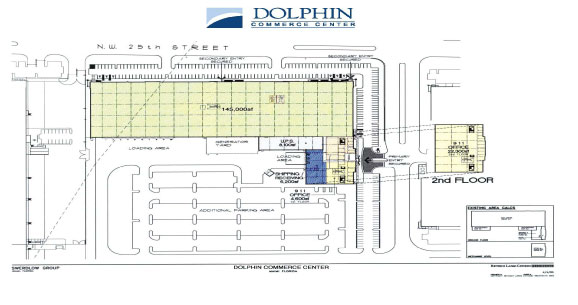 11500 NW 2th Street Site Plan